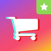 Facebook & Instagram Shop logo.
